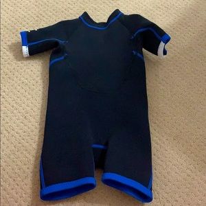 Rip curl kids wetsuit
